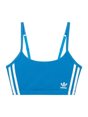 ADIDAS ORIGINALS Scoop Originals bralette, blue