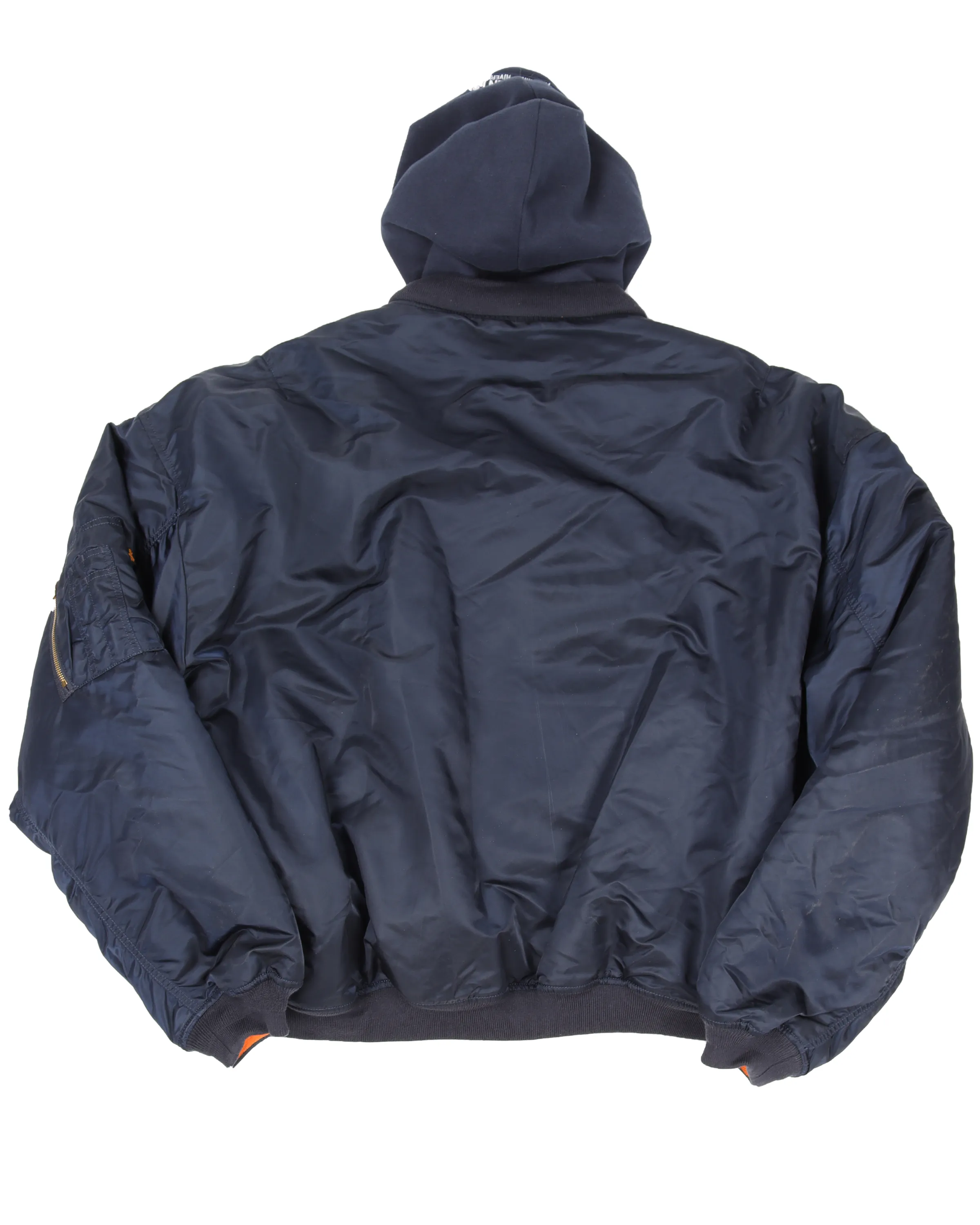 Alpha Industries Oversized Reversible Bomber Jacket