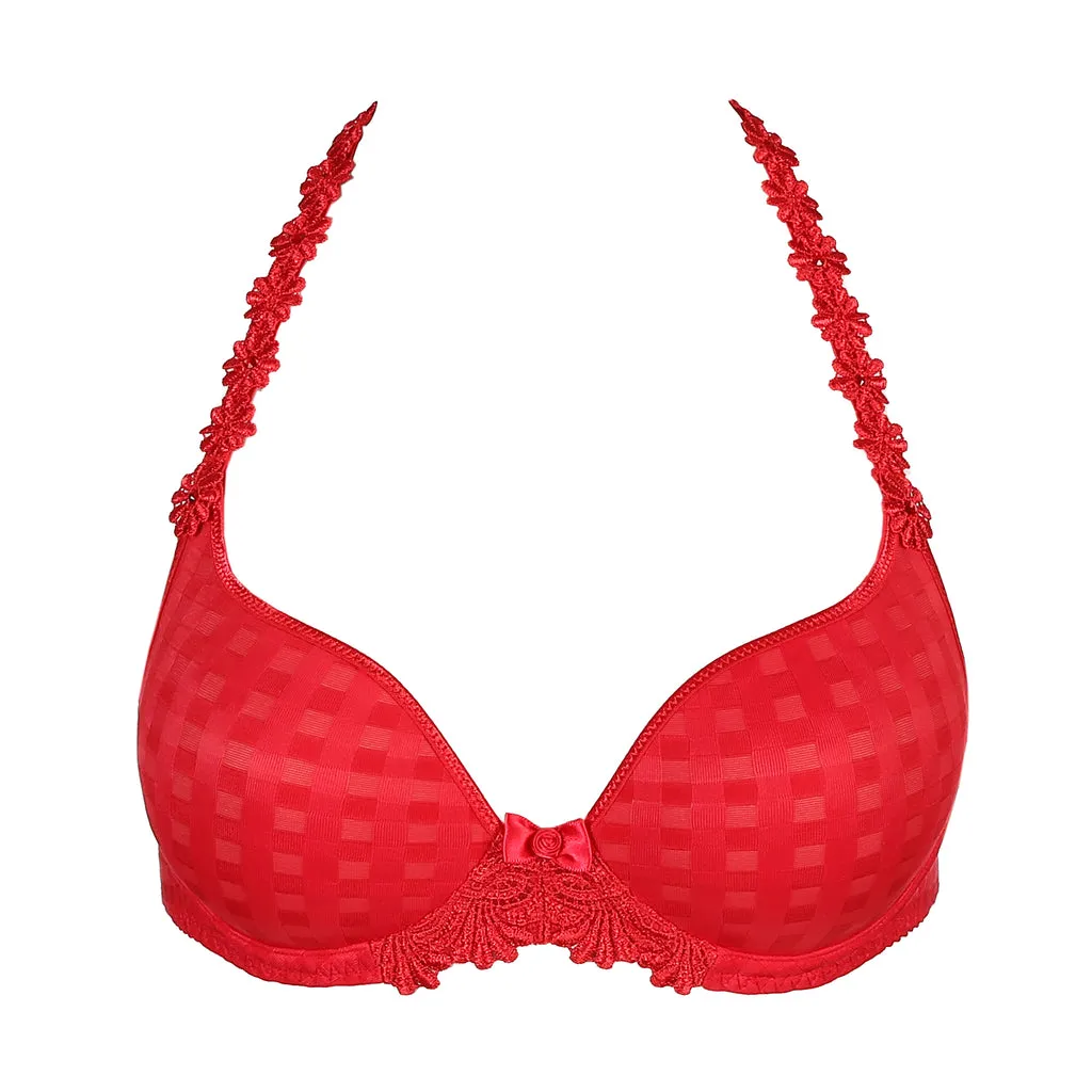 Avero Heart Shape Bra | Scarlet