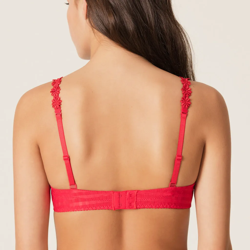 Avero Heart Shape Bra | Scarlet