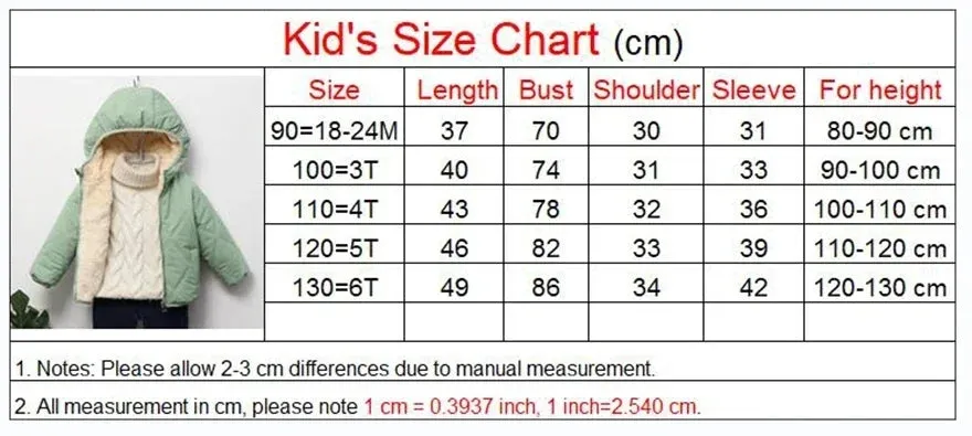 Baby Kids Coats Winter Thicken Jackets For Boys Warm Plush Outerwear Girls Fur Hooded Jackets Toddler Children Clothes