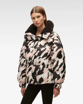 BAISLEY PUFFER ROSE SMOKE CAMO