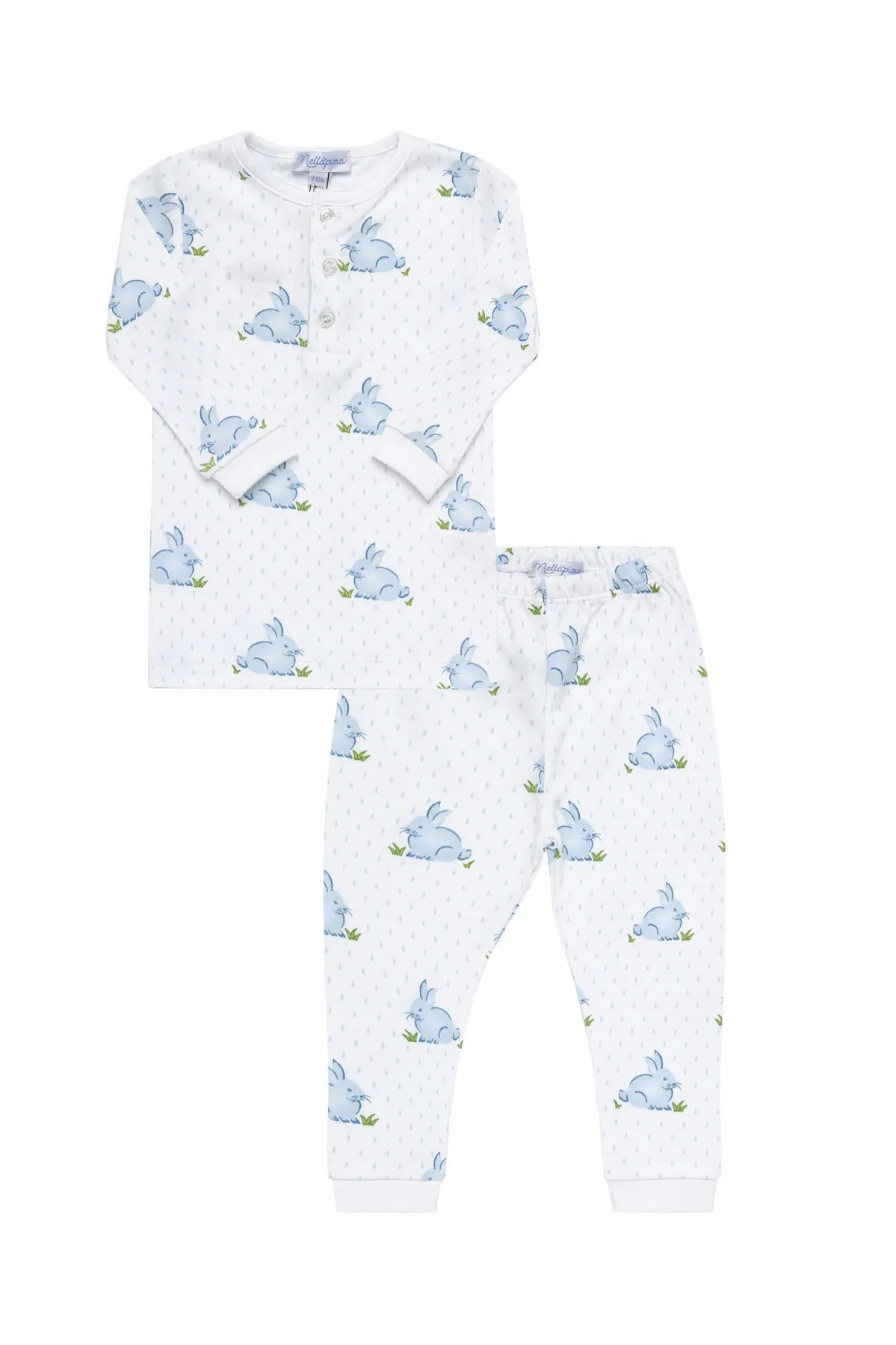 Blue Bunny Pajamas