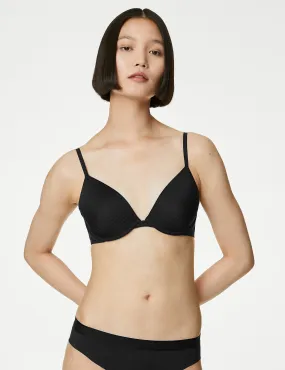 Body Define Marks & Spencer Plunge T-shirt Bra, Black