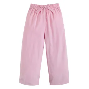 Bow Pant - Light Pink Corduroy