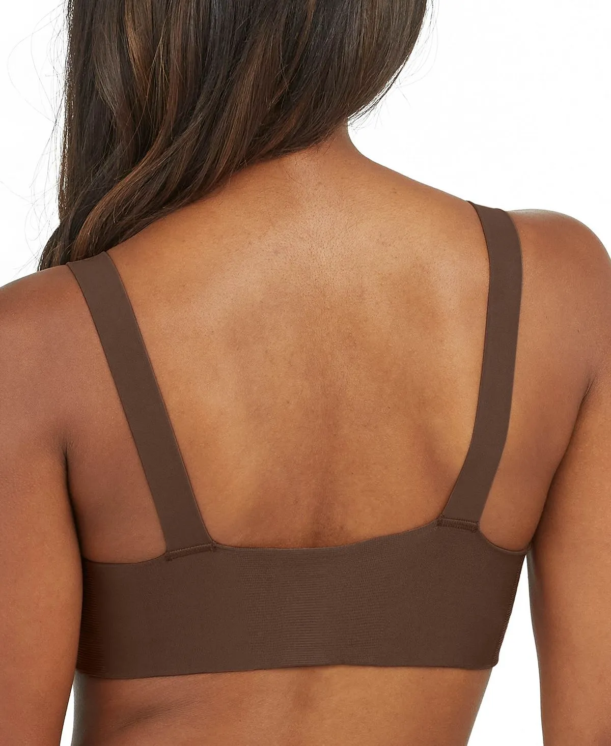 Bra-llelujah! SPANX Lightly Lined Full Coverage Bra, Brown