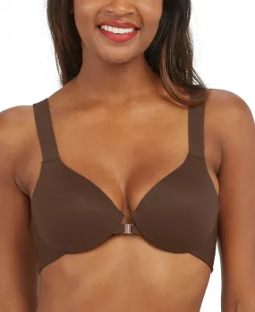 Bra-llelujah! SPANX Lightly Lined Full Coverage Bra, Brown