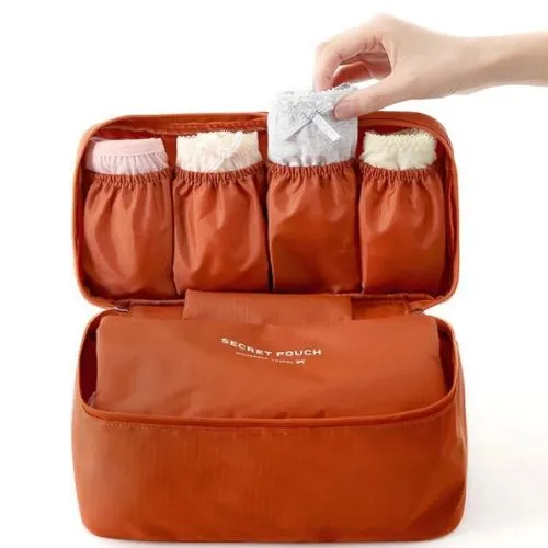 Bra Underwear Organiser Travel Bag