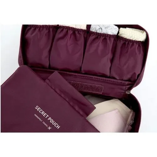 Bra Underwear Organiser Travel Bag