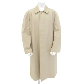 Burberry London Men's Trench Coat Light Beige 48R