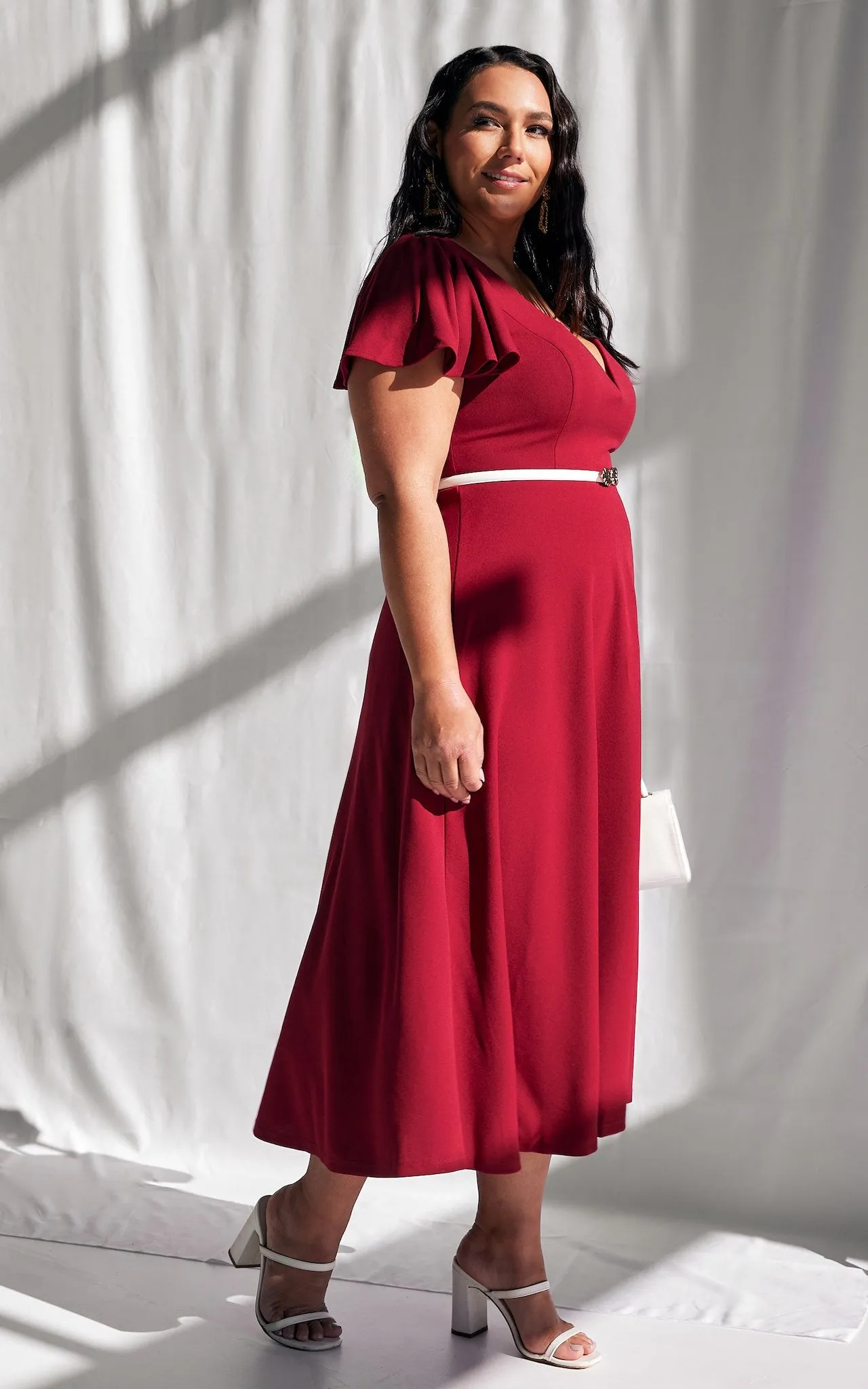 Cabernet Maxi Dress - Wine