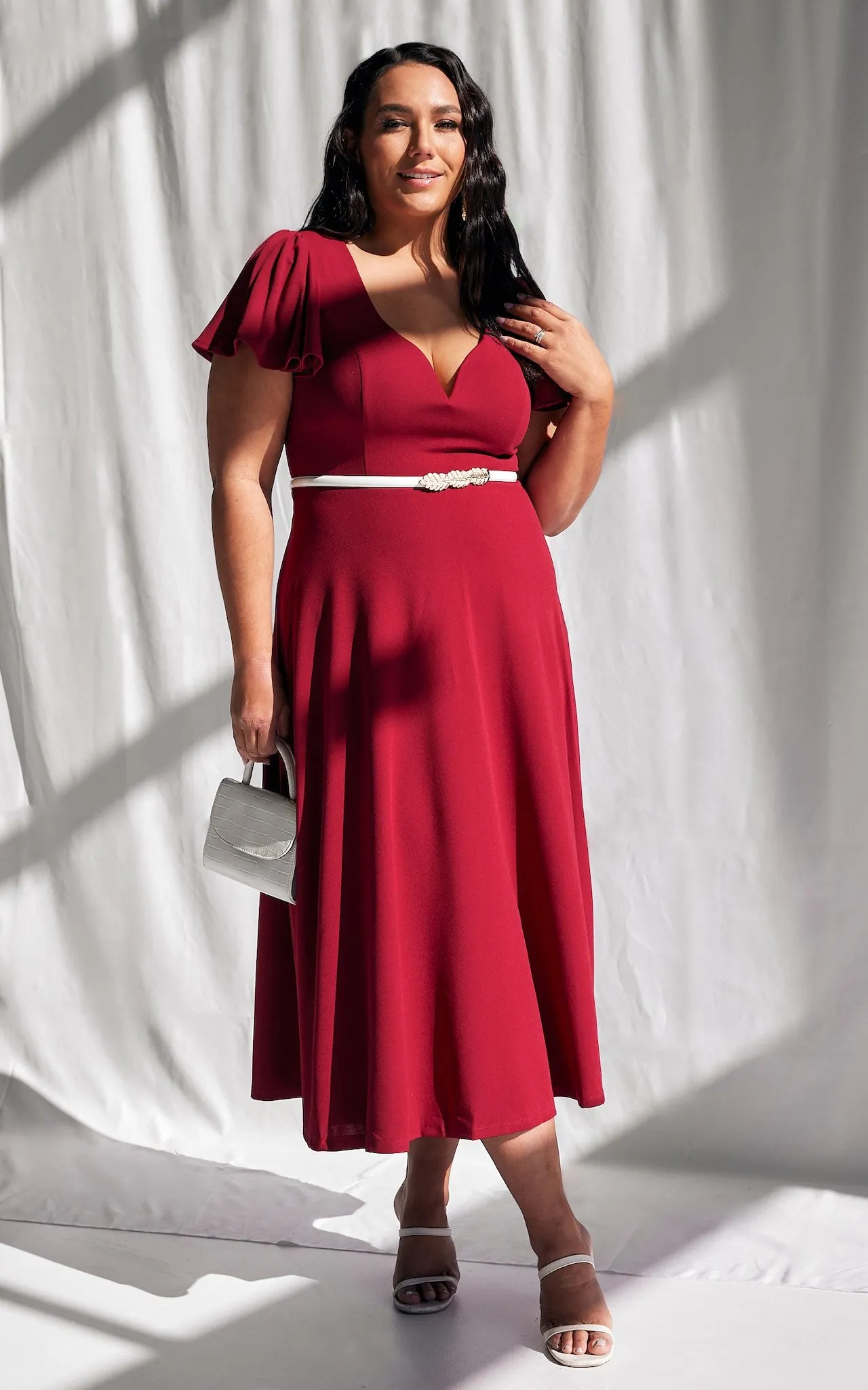 Cabernet Maxi Dress - Wine