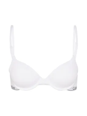 Calvin Klein T-shirt bra, white