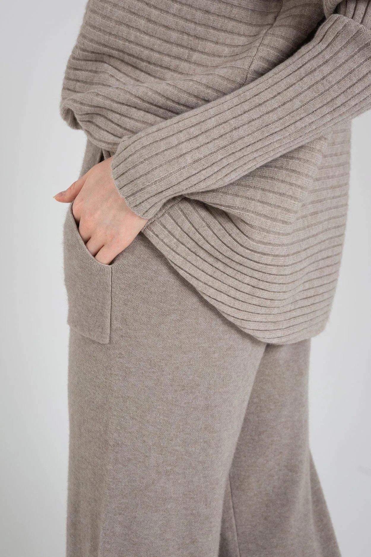 Casual Loose Knitted Turtleneck Sweater