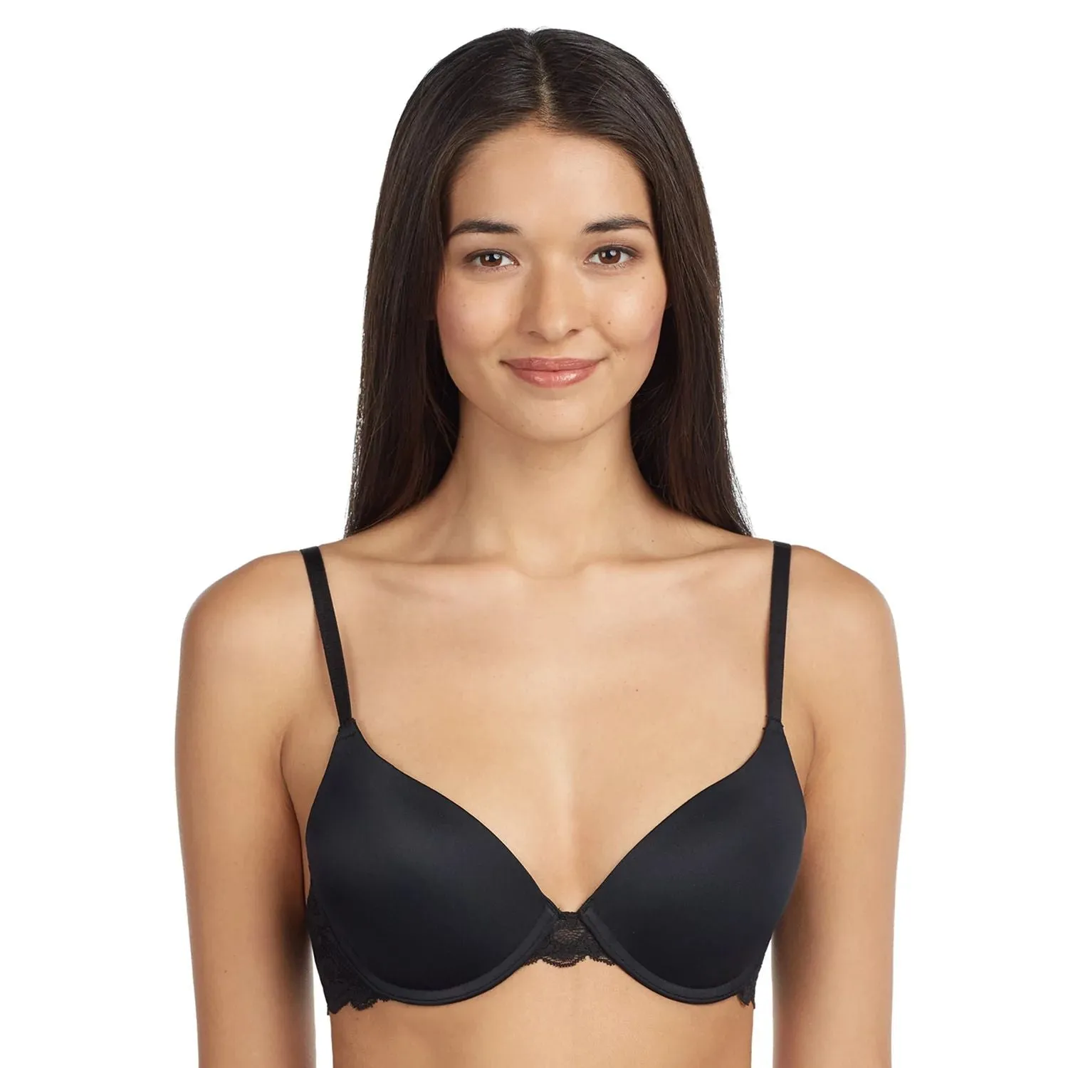 Convertible T-shirt bra SO Soft Lift for juniors ZG61B200Z SO, black