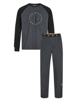 CR7 Men's Loungewear Set- Pants, Long Sleeve