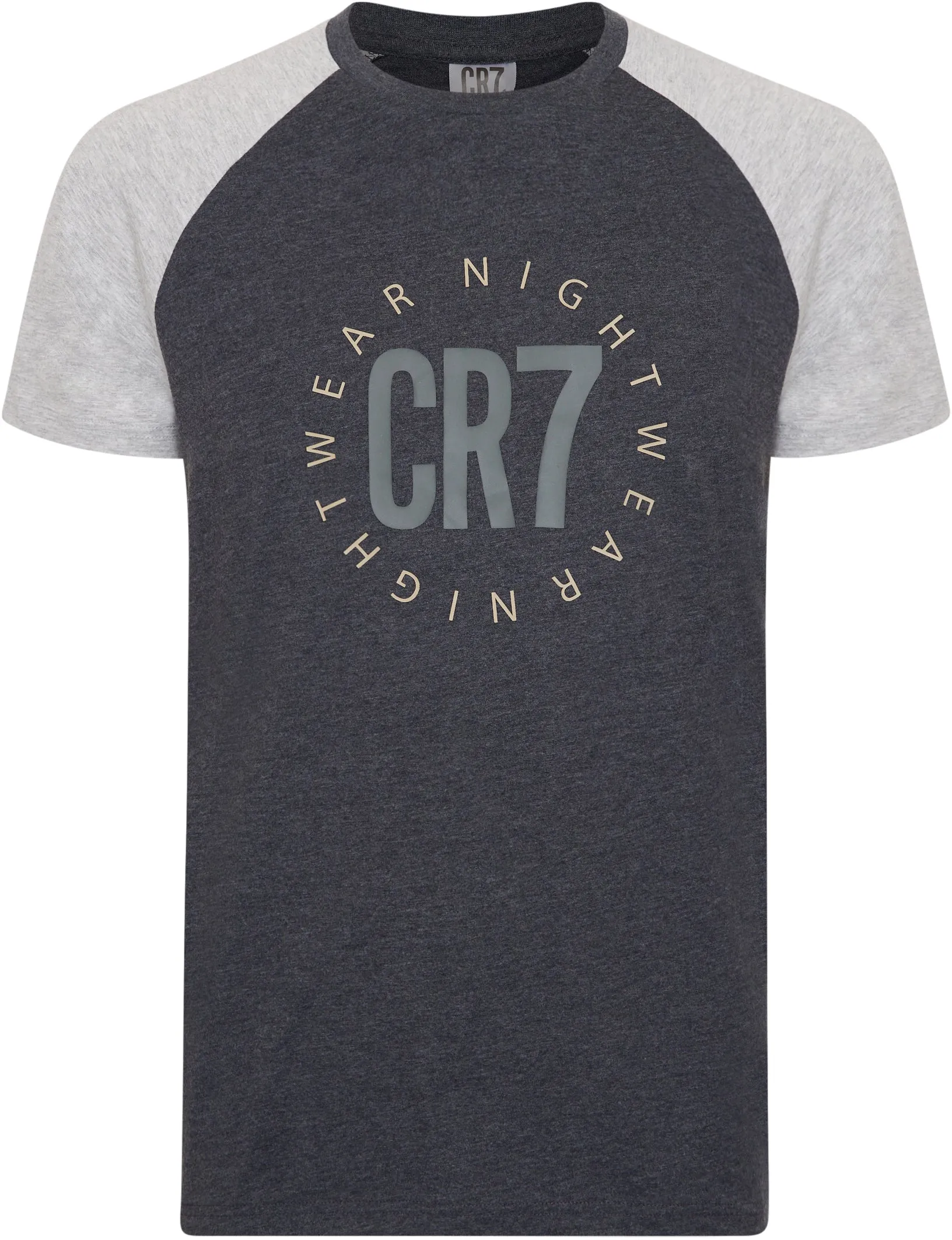 CR7 Men's Loungewear Set - Pants, Short Sleeve