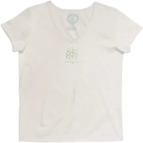 Daisy V-Neck Sleep T-Shirt by Life is good