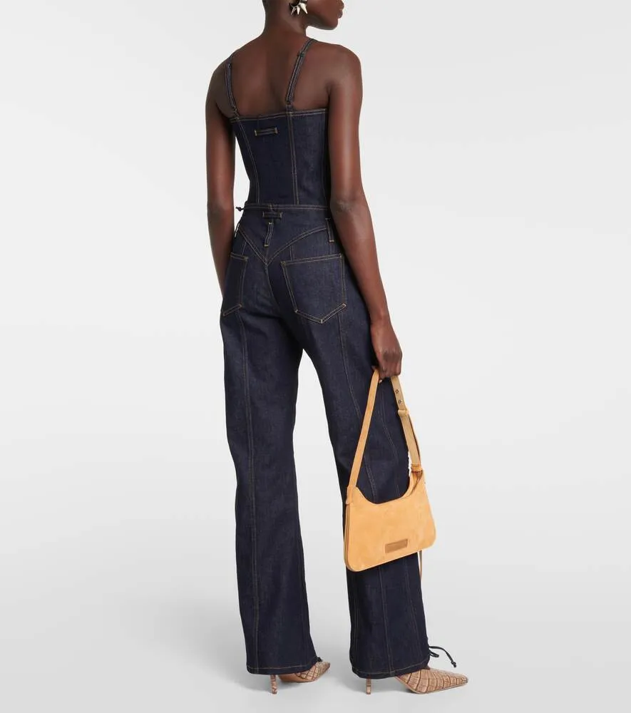 Denim bustier JEAN PAUL GAULTIER, blue