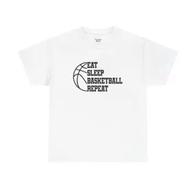 Eat Sleep Basketball Tee-Shirt