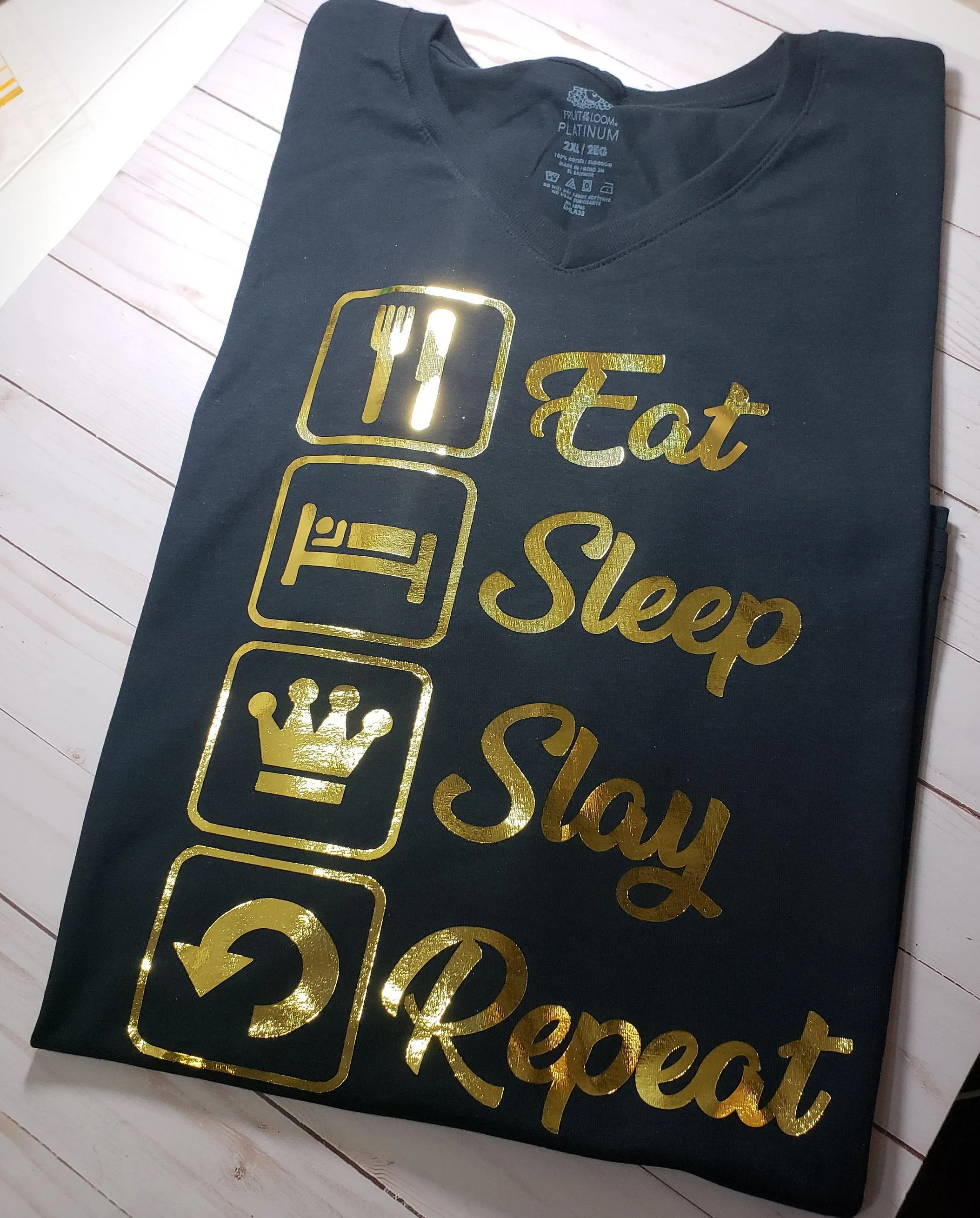 Eat, Sleep, Slay, Repeat