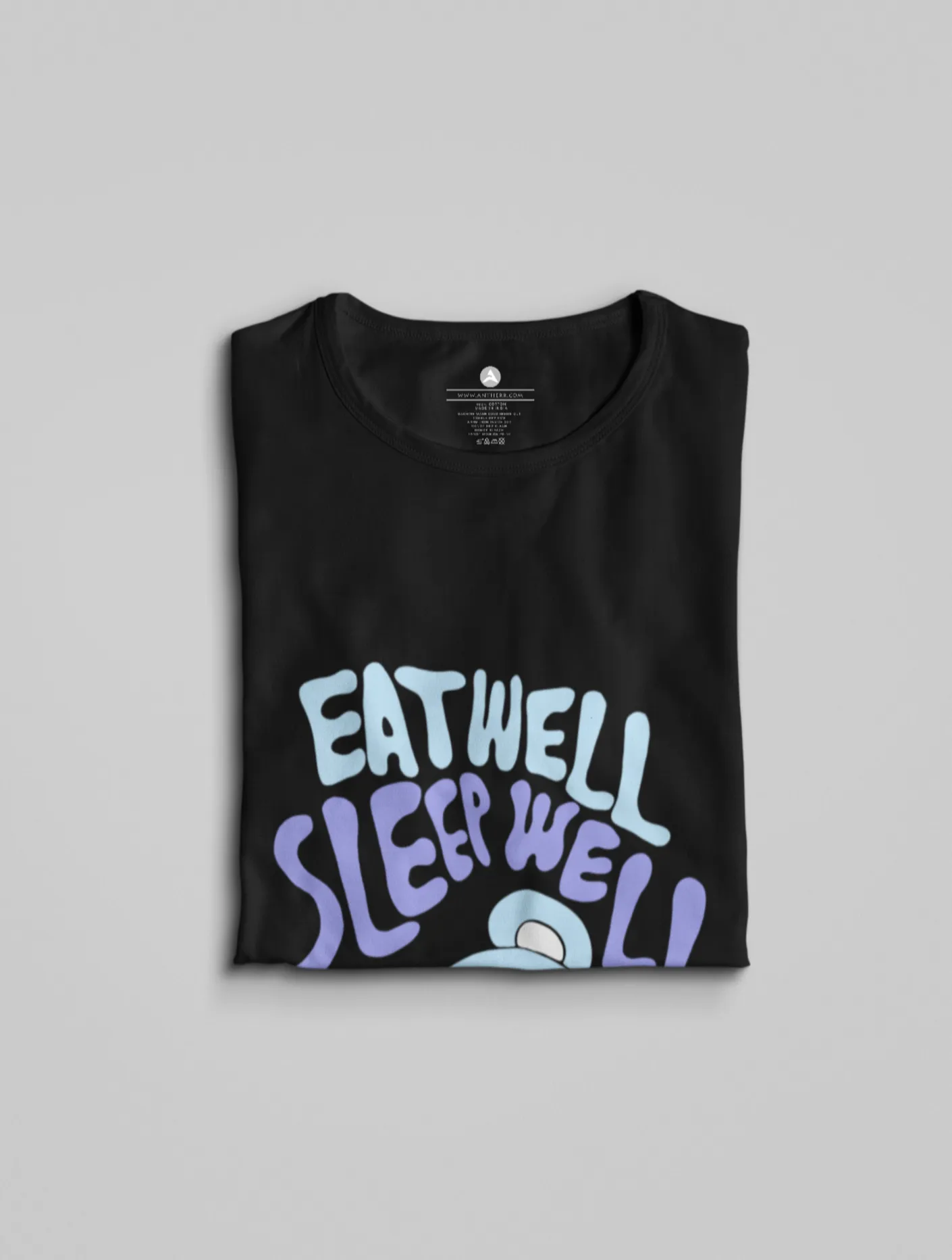 Eat well Sleep Well- Koya Regular Fit T-SHIRTS