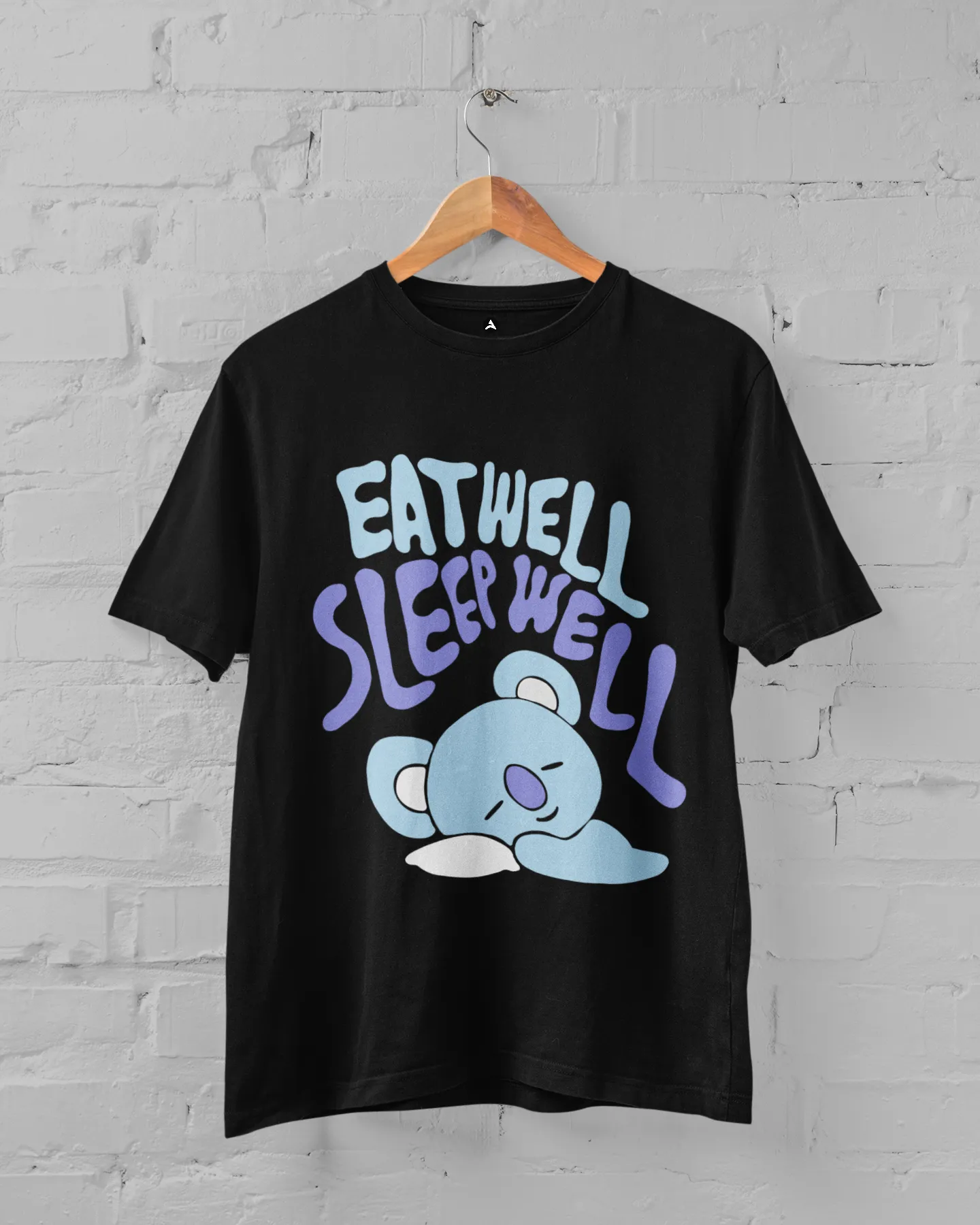 Eat well Sleep Well- Koya Regular Fit T-SHIRTS