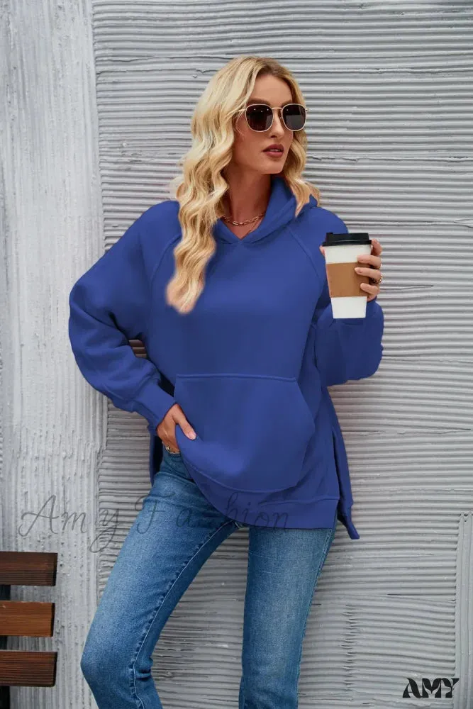 Fashion New Solid Color Cozy Trendy Comfortable Chic Elegant Hoodies