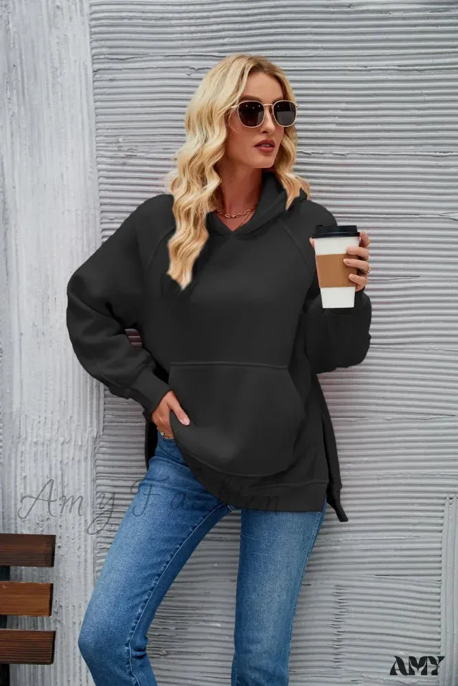 Fashion New Solid Color Cozy Trendy Comfortable Chic Elegant Hoodies