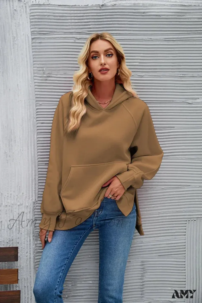 Fashion New Solid Color Cozy Trendy Comfortable Chic Elegant Hoodies