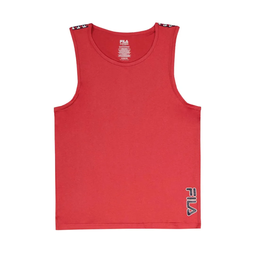 FILA - Men's Sleep Tank Top (FM7722B 600)