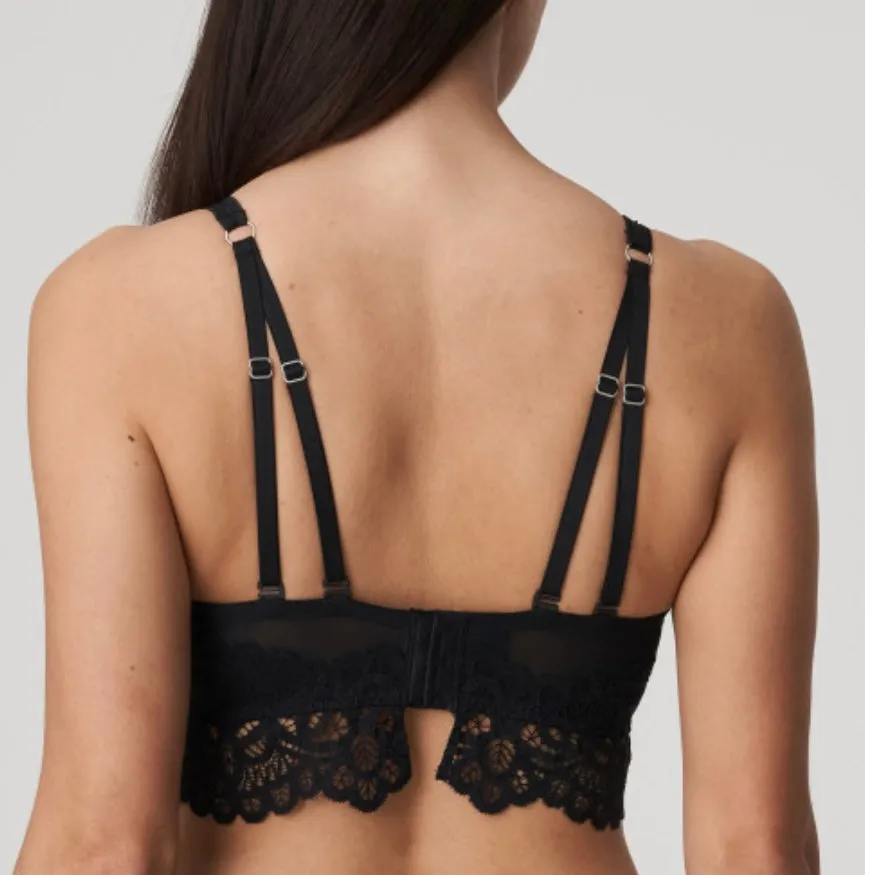 First Night 0141886 Longline - Black