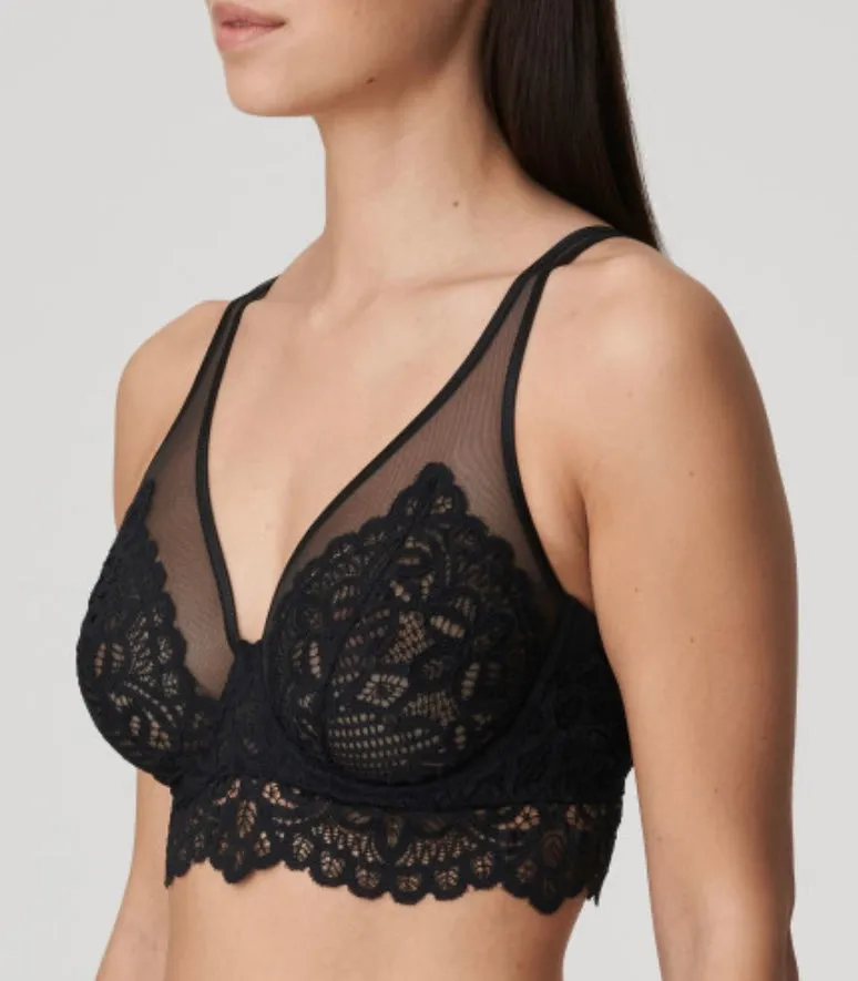 First Night 0141886 Longline - Black