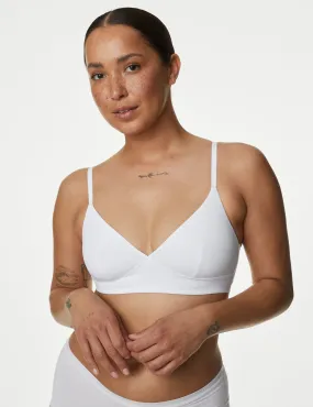 Flexifit A-E Body bralette, white