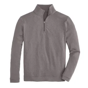 Flow Performance 1/4 Zip Pullover - Heather Charcoal