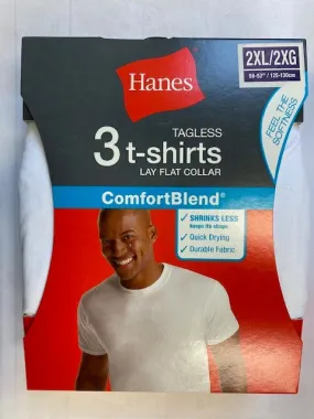 Hanes Men 3-Pack Comfort Blend Crew 2535P3