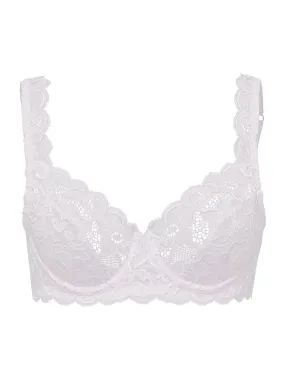 Hanro Moments bra, light pink