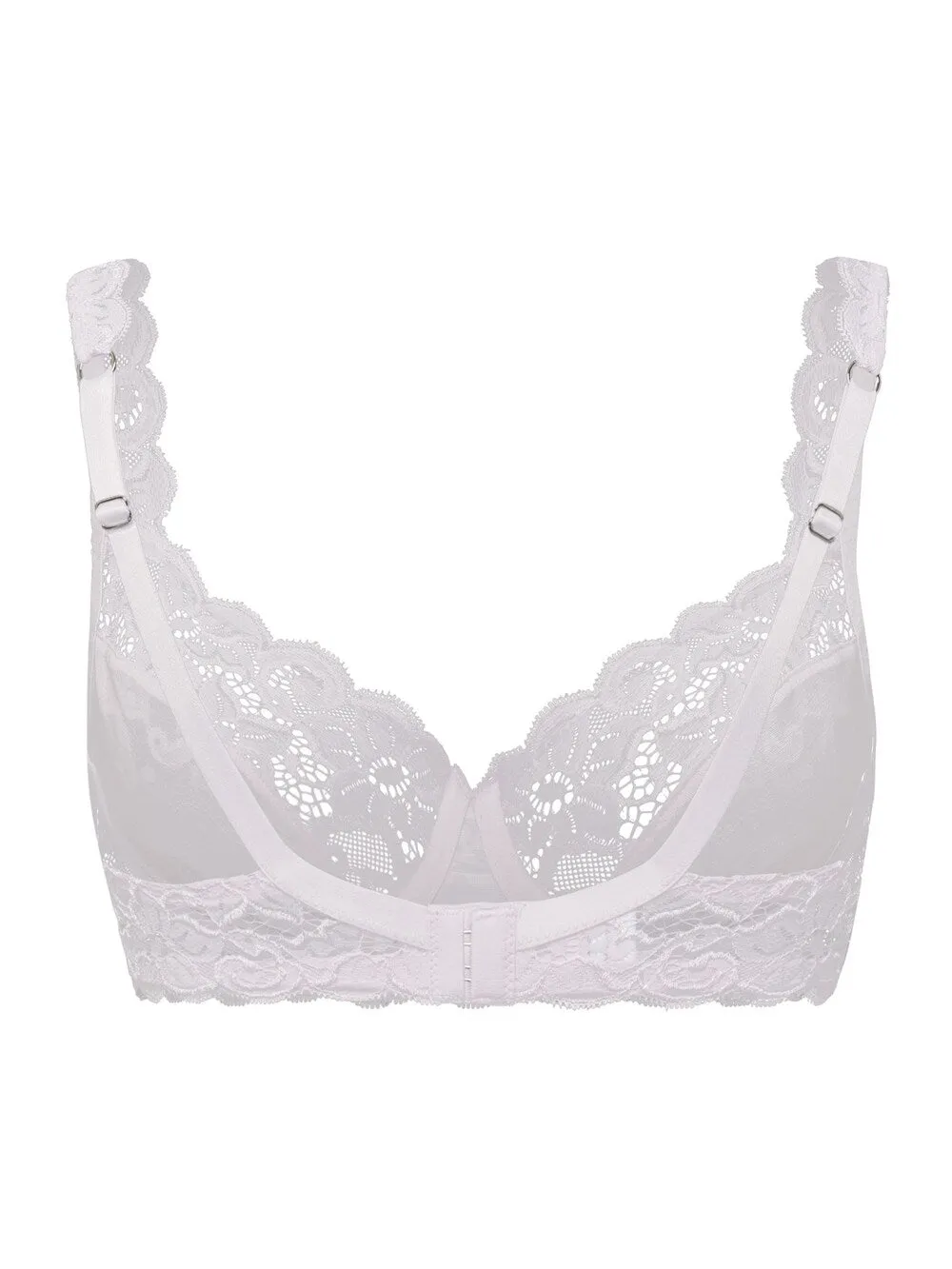 Hanro Moments bra, light pink