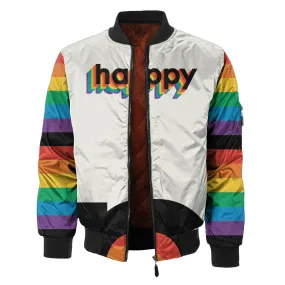 Happy Bomber Jacket