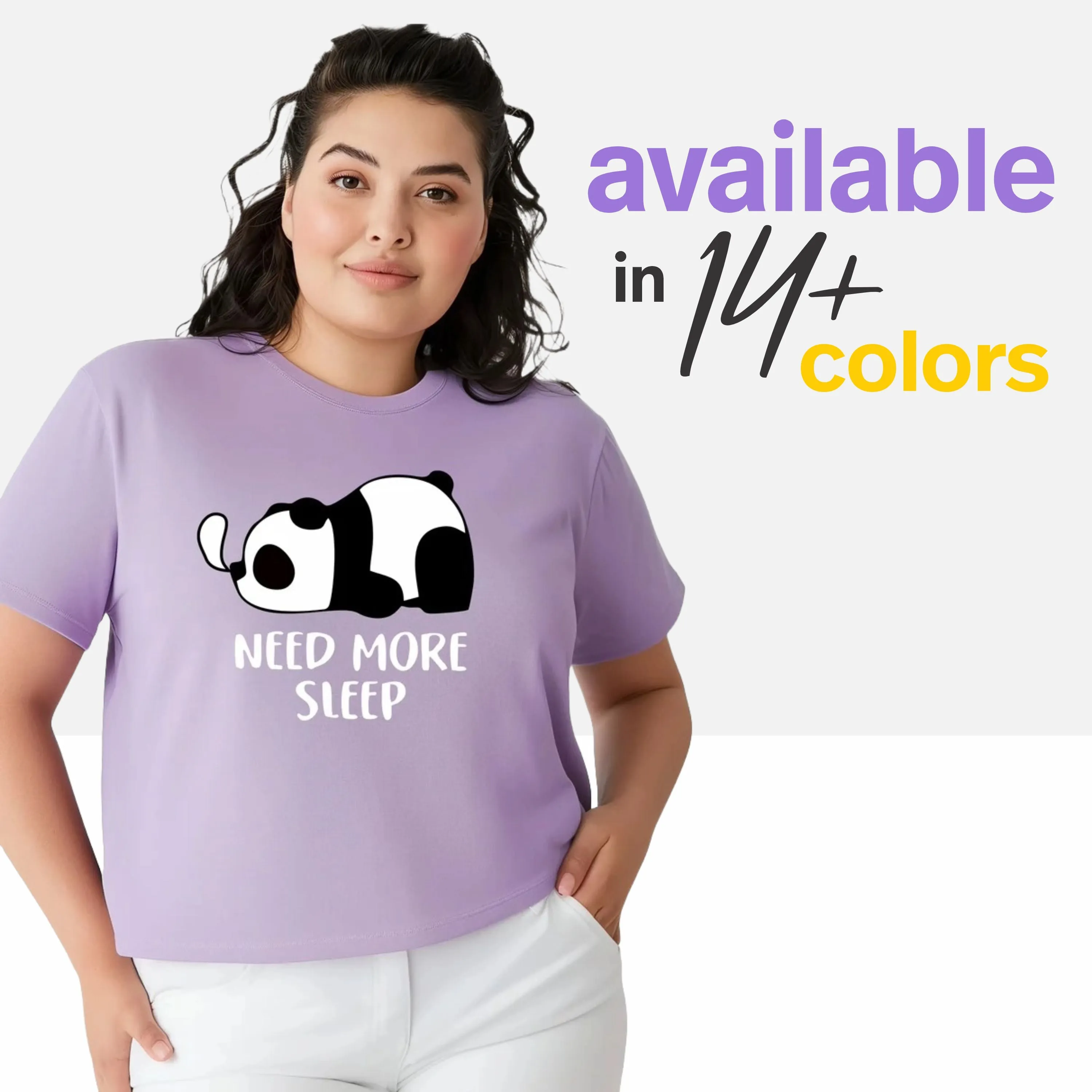 I need more sleep Women Plus Size T-shirt