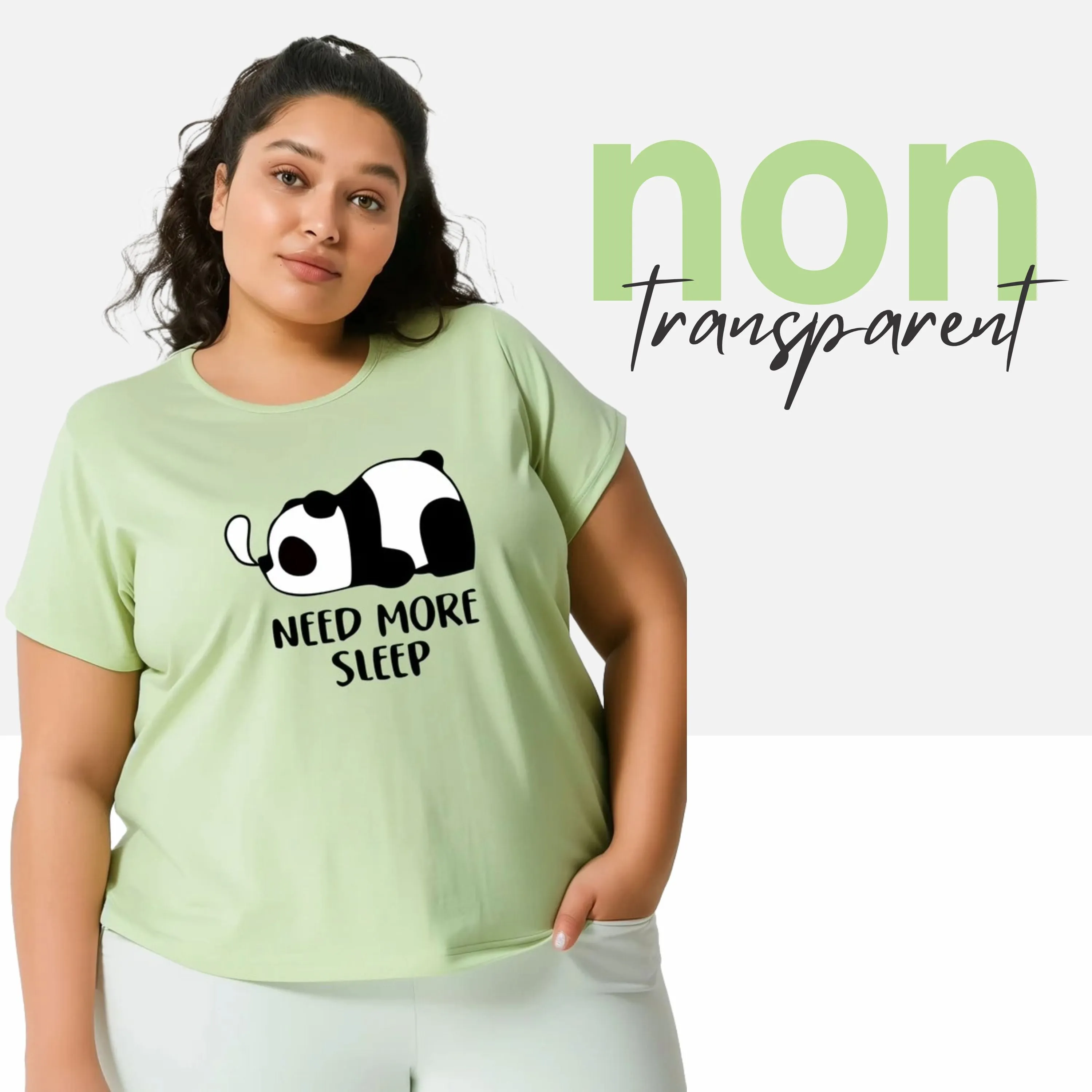 I need more sleep Women Plus Size T-shirt