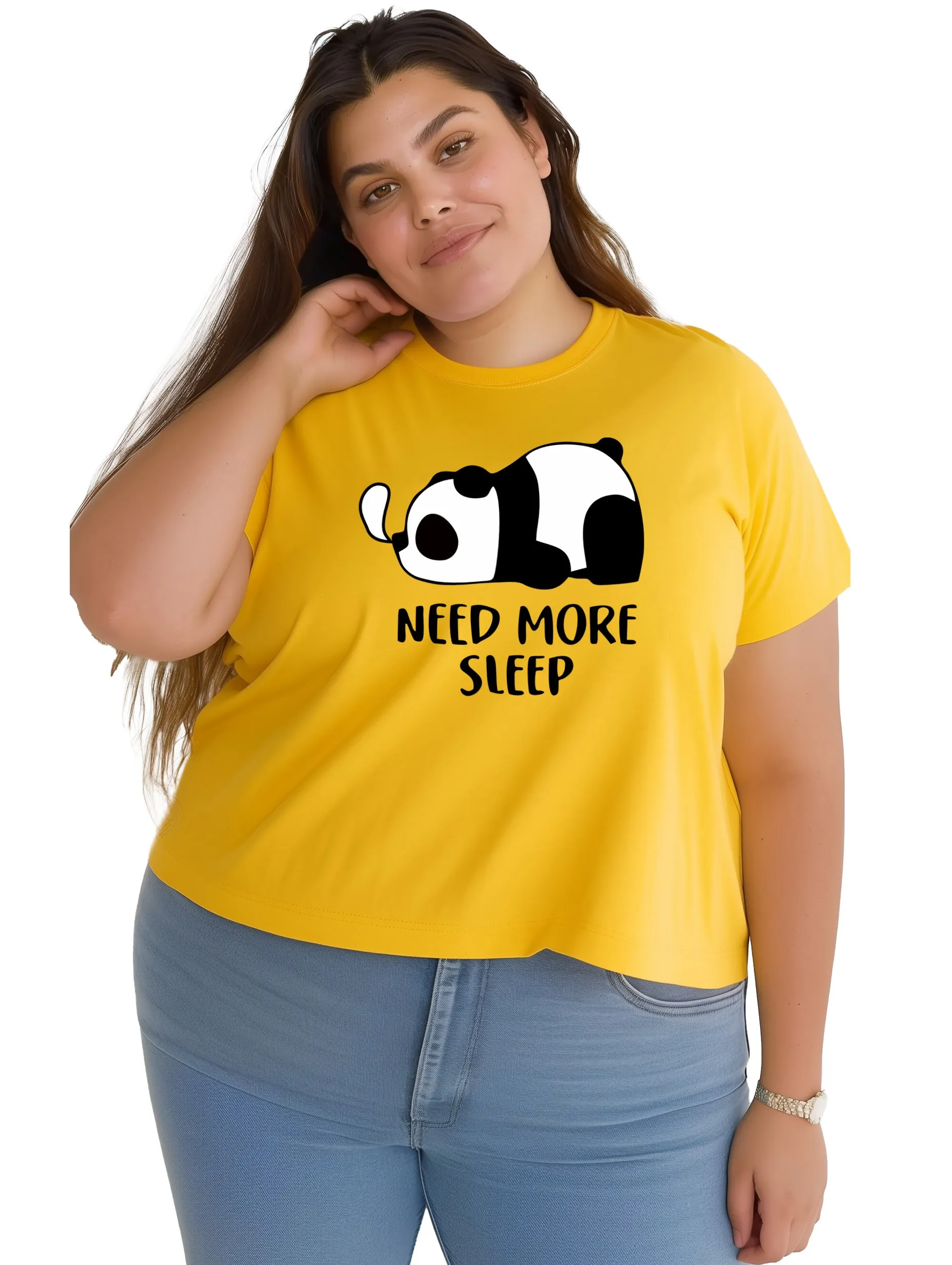 I need more sleep Women Plus Size T-shirt