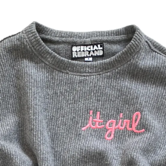 IT GIRL / IT BOY wool sweatervest