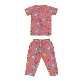 Jungle Hideout - Muslin Sleep Suit for babies and kids (Unisex)