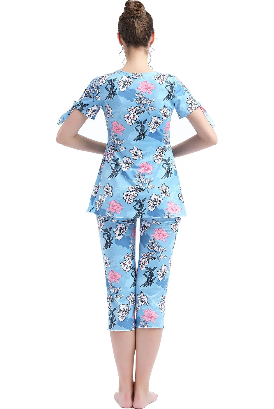 Kimi   Kai Maternity "Daya" Nursing Pajama Set