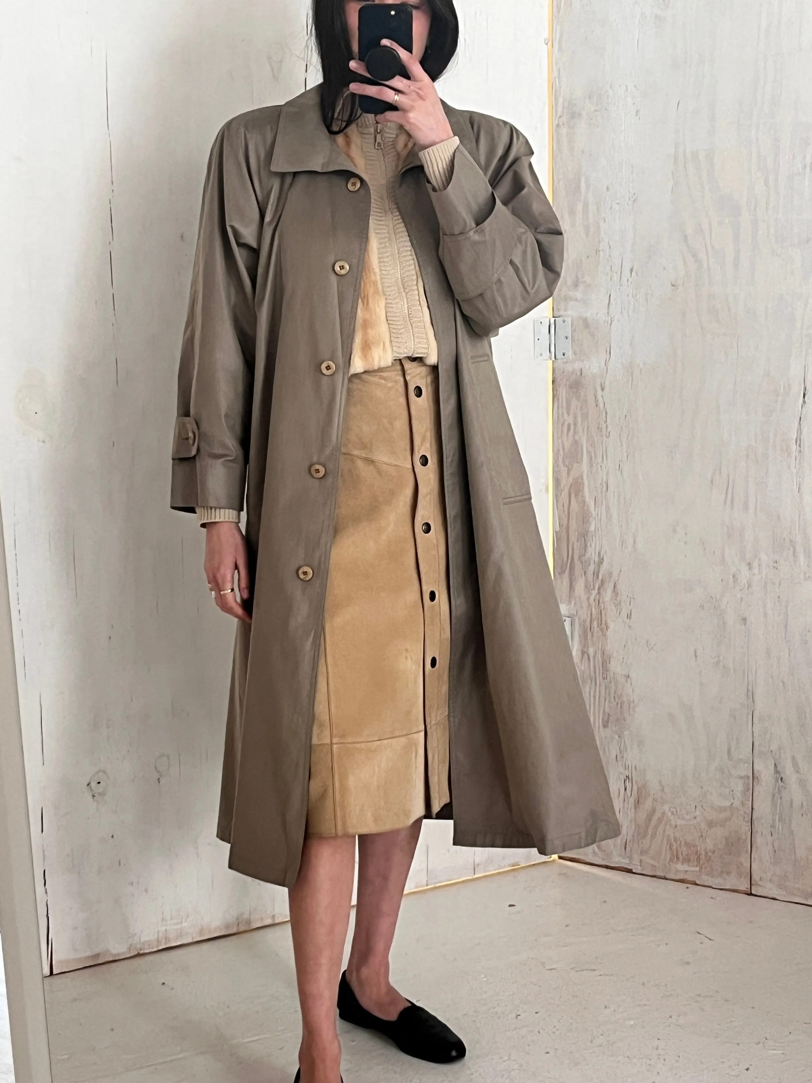 London Fog “BS” Trench