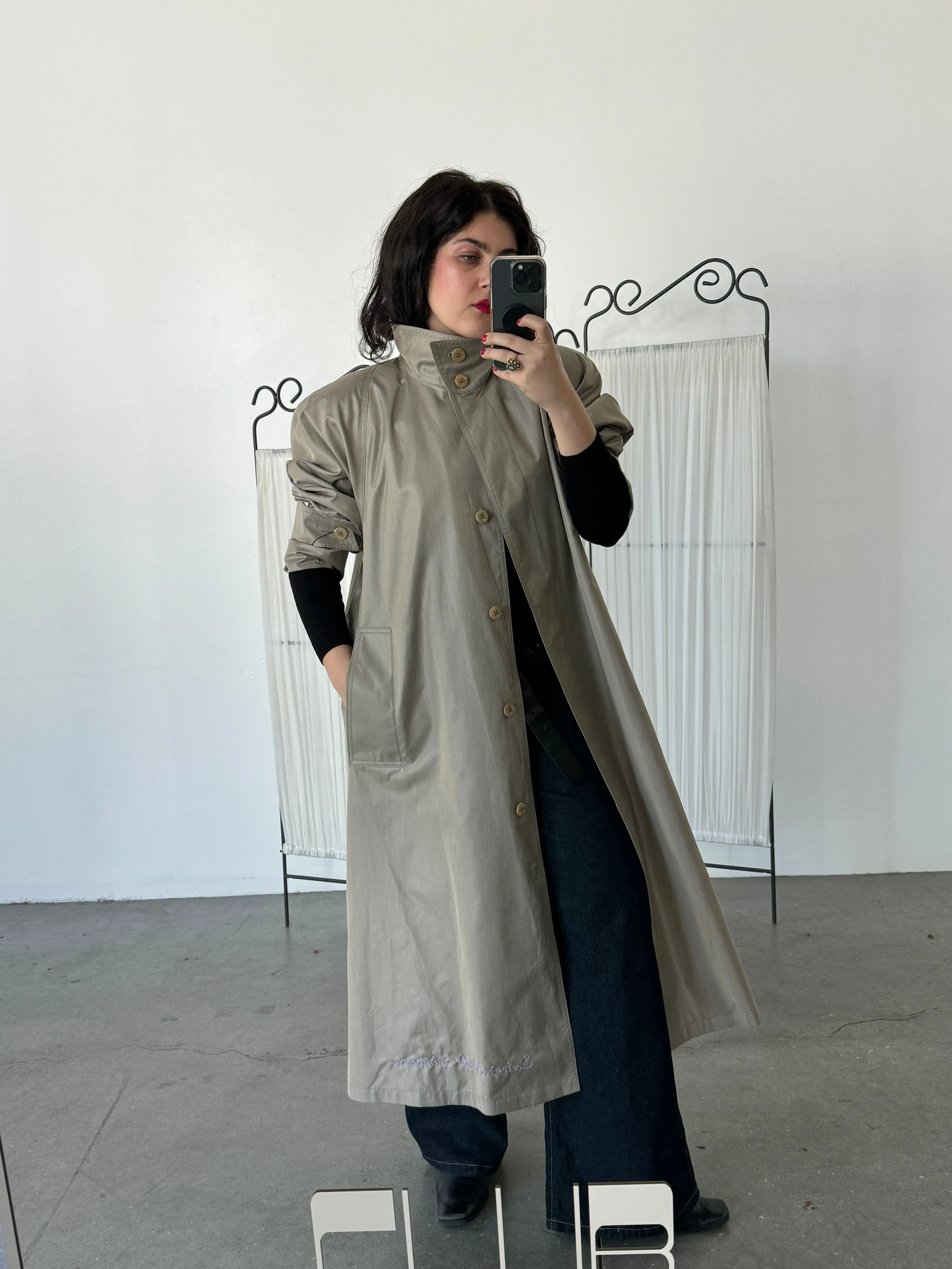 London Fog “BS” Trench