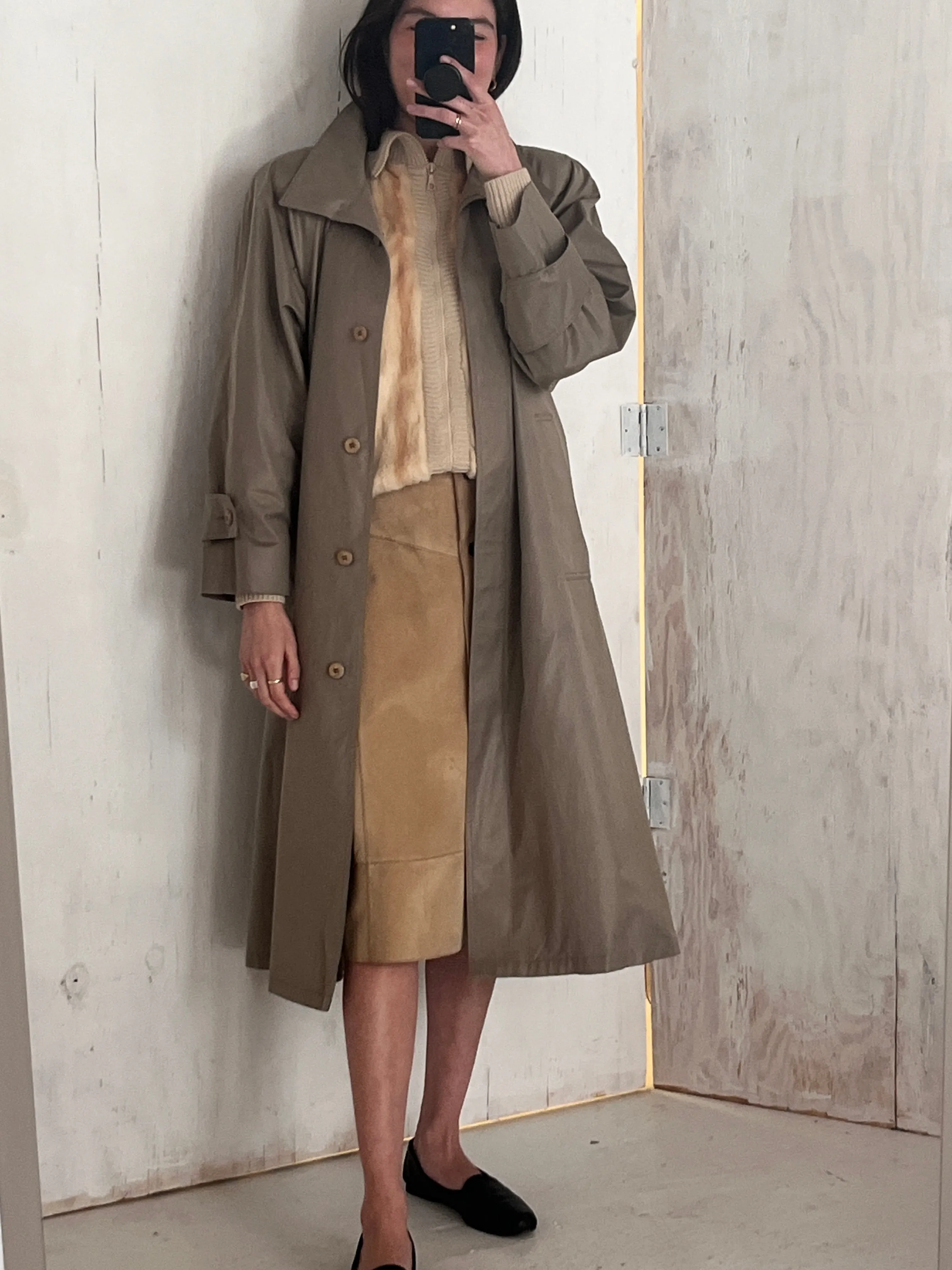 London Fog “BS” Trench