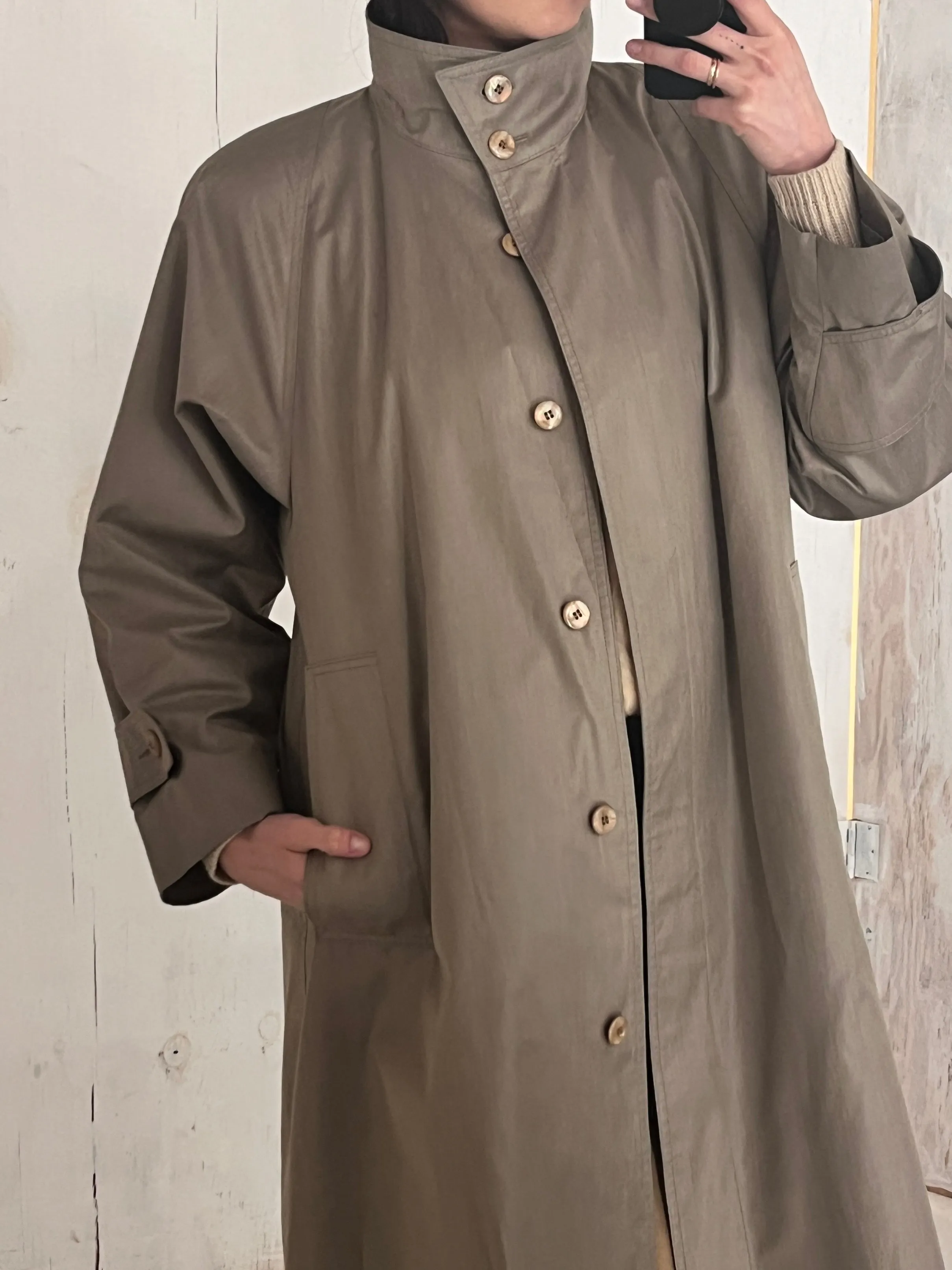 London Fog “BS” Trench