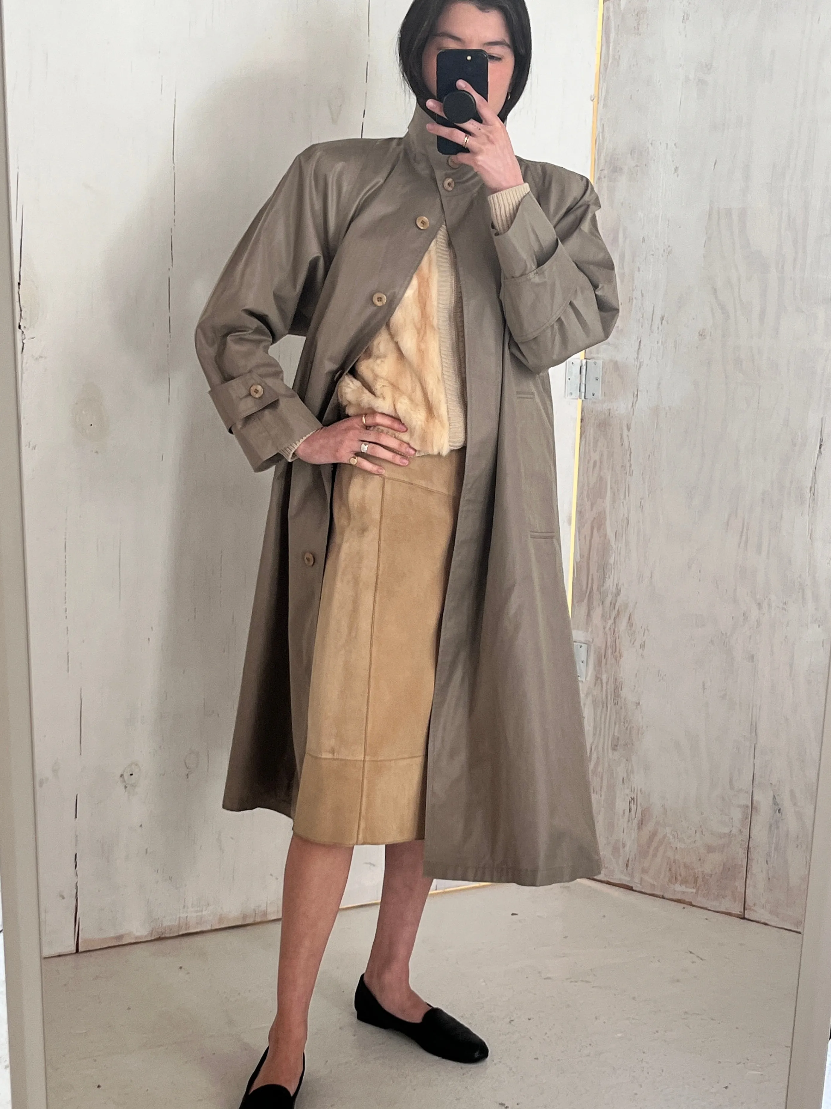 London Fog “BS” Trench